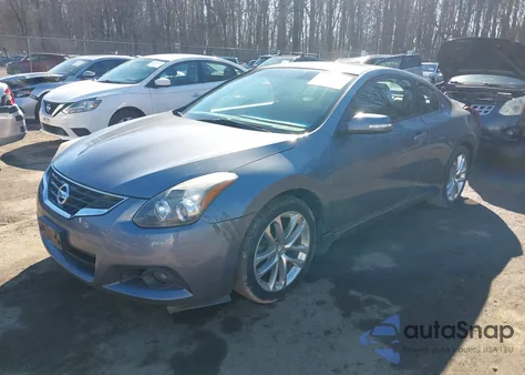 2010 Nissan Altima 3.5 Sr из США, поврежденный, VIN 1N4BL2EP5AC149804